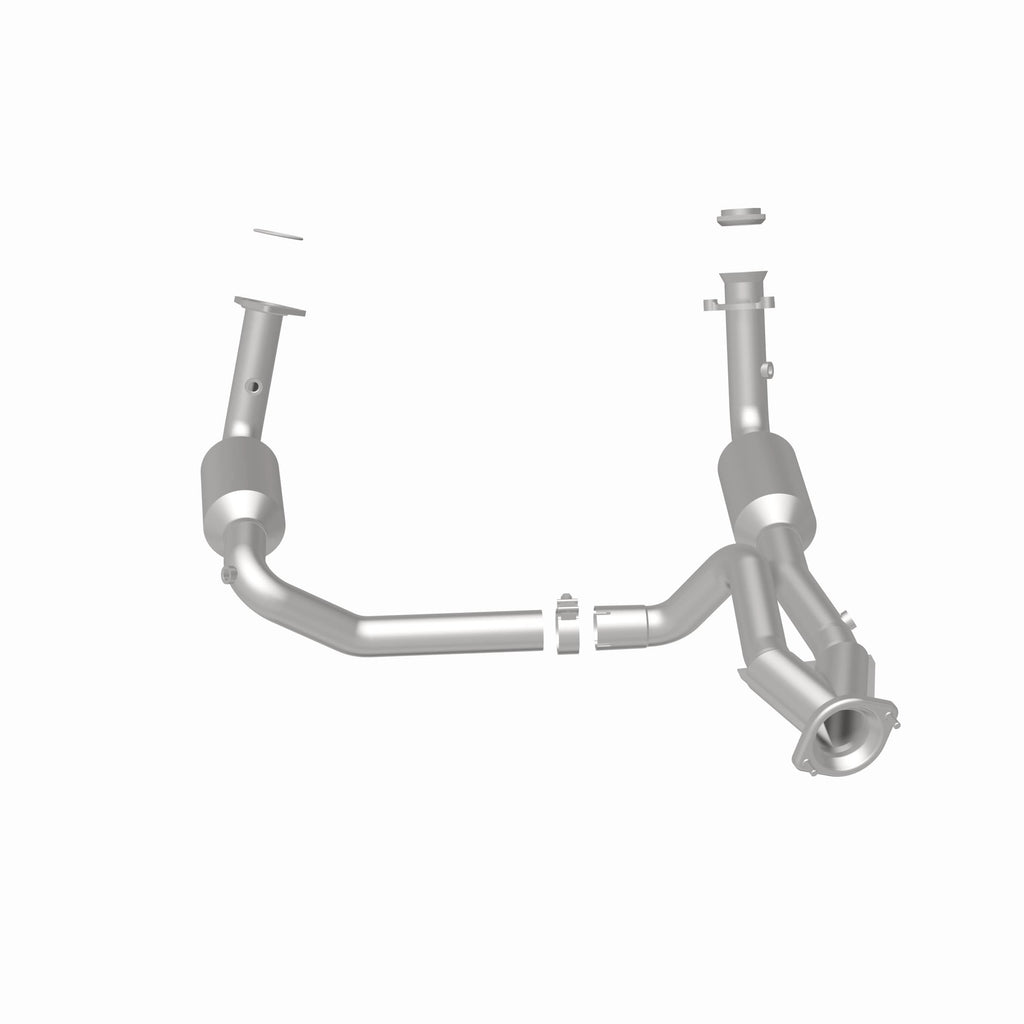 MagnaFlow Exhaust Products 4451419 California CARB Direct-Fit Catalytic Converter for Select Chevrolet Express 1500, Chevrolet Silverado 1500, Chevrolet Silverado 2500, Chevrolet Suburban 1500, Chevrolet Tahoe, GMC Sierra 1500, GMC Sierra 2500, GMC