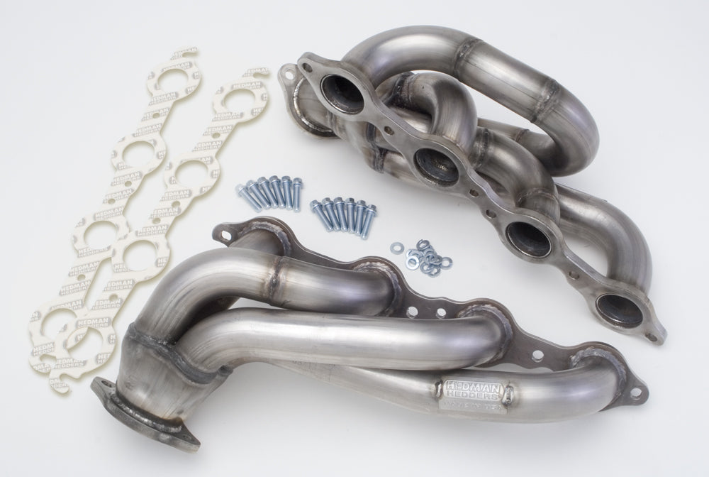 Hedman Hedders 62560 Stainless Factory-Fit Headers For 2011-14 Camaro with 6.2L for Select Chevrolet Camaro