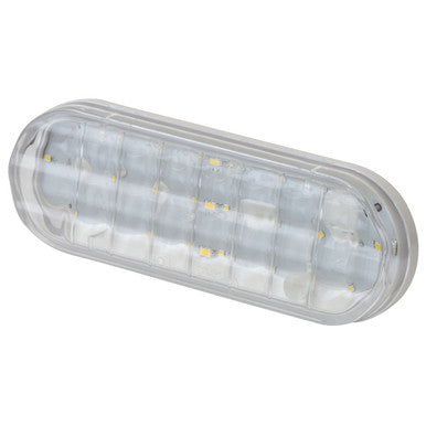 Grote 62561 Supernova® Oval Single-System LED Backup Light, Grommet Mount