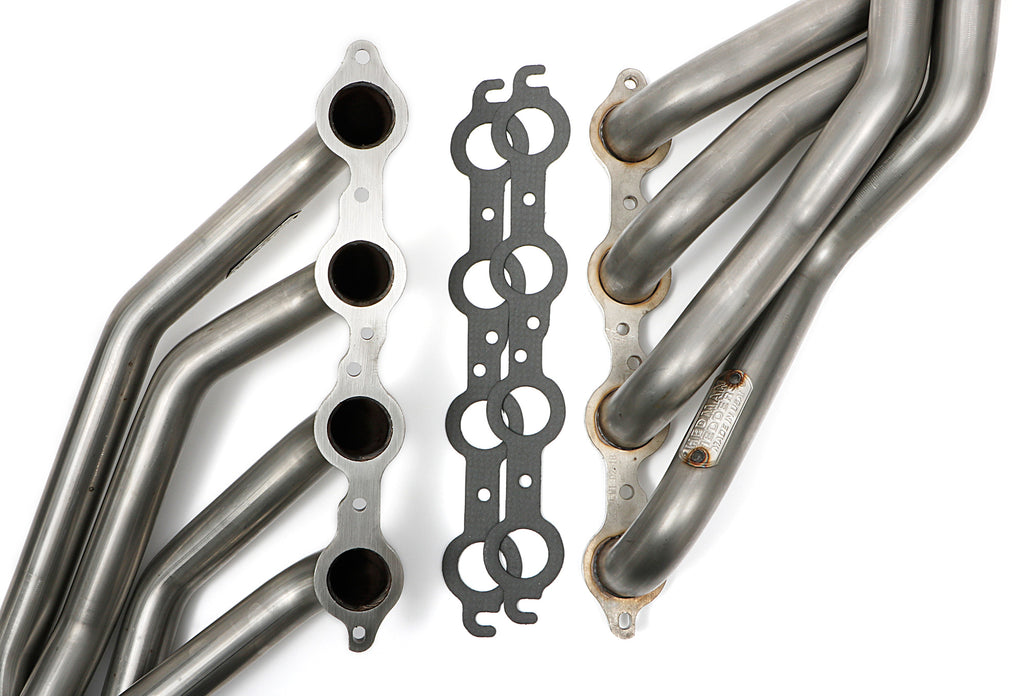 Hedman Hedders 62570 STAINLESS Headers; 2010-15 Camaro 6.2L / 7.0L; 1-3/4 in. LONG TUBES- UNCOATED for Select Chevrolet Camaro