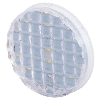 Grote 62571 SuperNova® 4" Dual-System LED Backup Lights, Clear, 24V