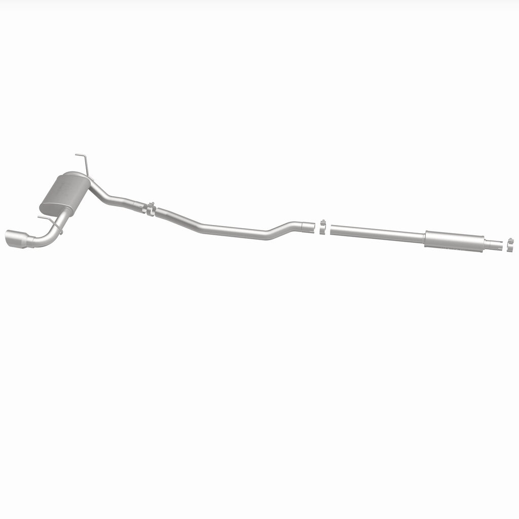 MagnaFlow Exhaust Products 19324 Street Series Polished Cat-Back System for Select Jeep Renegade