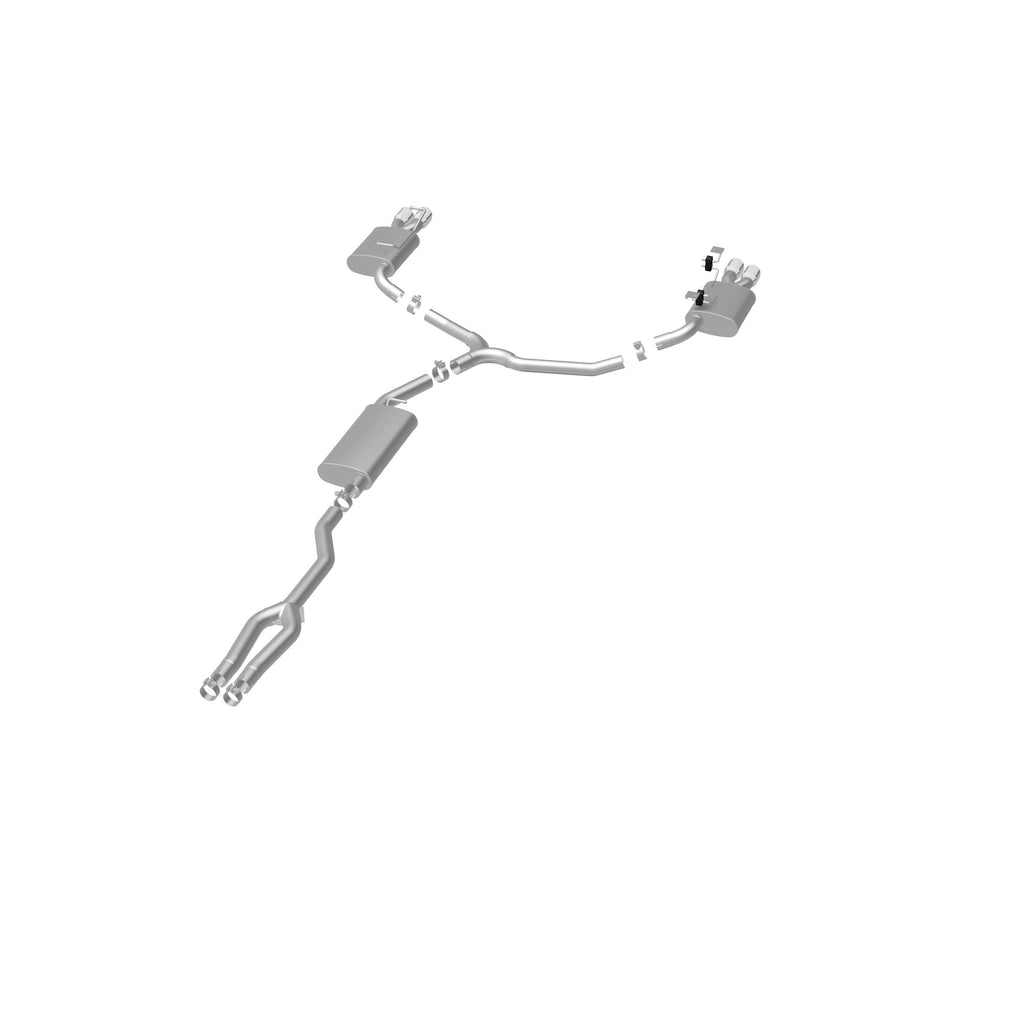 MagnaFlow Exhaust Products 16623 Street Series Polished Cat-Back System for Select Chrysler 300