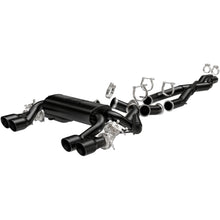 Load image into Gallery viewer, MagnaFlow Exhaust Products 19187 Sport Series Black Coated Cat-Back System for Select BMW M3, BMW M4