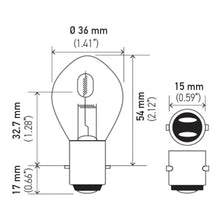 Load image into Gallery viewer, 6260-Standard-Series-Incandescent-Miniature-Light-Bulb