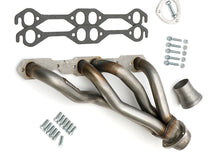 Load image into Gallery viewer, Hedman Hedders 62600 Stainless Mid-Length Headers For 67-81 Camaro, G-Body w/283-400 for Select Chevrolet Bel Air, Chevrolet Biscayne, Chevrolet Caprice, Chevrolet Chevelle, Chevrolet El Camino, Chevrolet Impala, Chevrolet Monte Carlo, Chevrolet