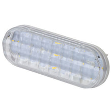 Load image into Gallery viewer, Grote 62601 SuperNova® Oval Dual-System LED Backup Light, Horizontal Grommet Mount, Male Pin