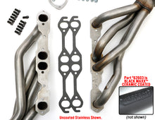 Load image into Gallery viewer, Hedman Hedders 62603 Black S/S Mid-Length Headers For 67-81 Camaro, G-Body w/283-400 for Select Chevrolet Bel Air, Chevrolet Biscayne, Chevrolet Caprice, Chevrolet Chevelle, Chevrolet El Camino, Chevrolet Impala, Chevrolet Monte Carlo, Chevrolet