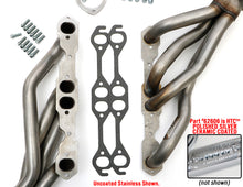 Load image into Gallery viewer, Hedman Hedders 62606 Silver S/S Mid-Length Headers For 67-81 Camaro, G-Body w/283-400 for Select Chevrolet Bel Air, Chevrolet Biscayne, Chevrolet Caprice, Chevrolet Chevelle, Chevrolet El Camino, Chevrolet Impala, Chevrolet Monte Carlo, Chevrolet