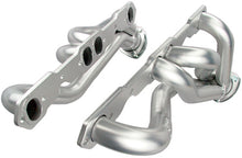 Load image into Gallery viewer, Hedman Hedders 62606 Silver S/S Mid-Length Headers For 67-81 Camaro, G-Body w/283-400 for Select Chevrolet Bel Air, Chevrolet Biscayne, Chevrolet Caprice, Chevrolet Chevelle, Chevrolet El Camino, Chevrolet Impala, Chevrolet Monte Carlo, Chevrolet