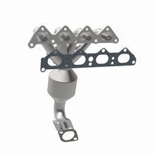 Load image into Gallery viewer, MagnaFlow Exhaust Products 52447 OEM Grade Manifold Catalytic Converter for Select Hyundai Elantra, Hyundai Tiburon
