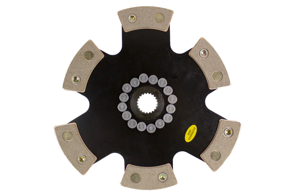 Advanced Clutch 6266007 ACT 6 Pad Rigid Race Clutch Disc for Select Toyota FJ Cruiser, Toyota Tacoma, Toyota Tundra