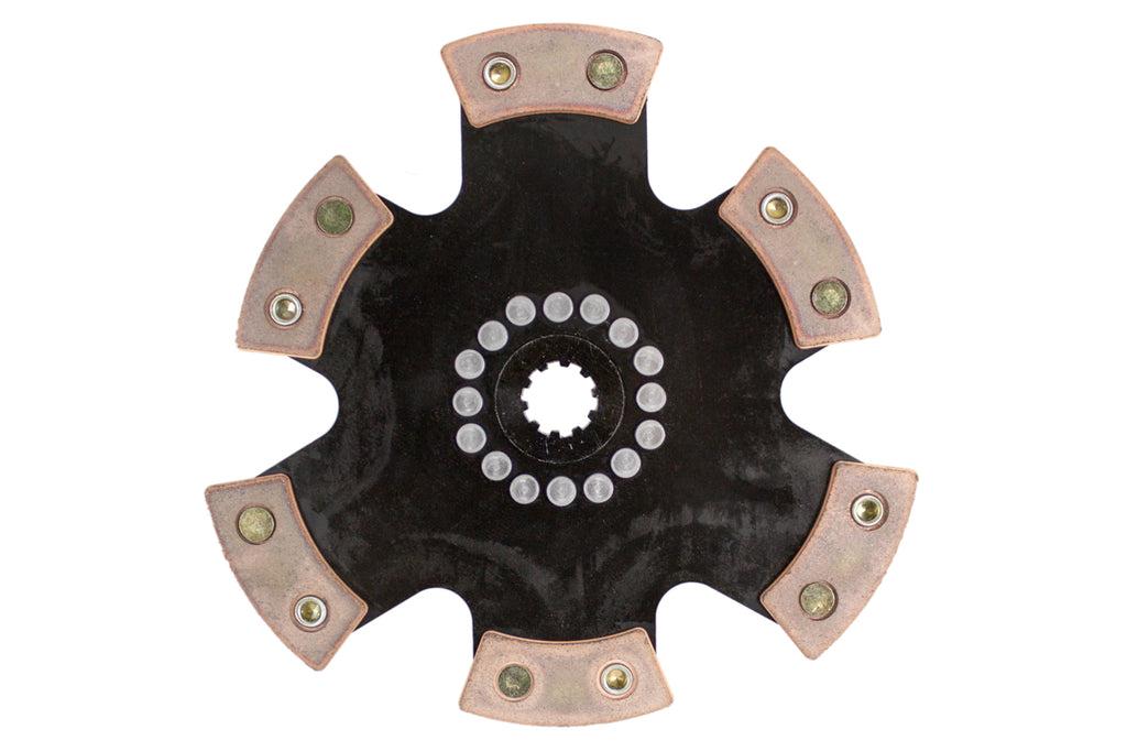 Advanced Clutch 6266019 ACT 6 Pad Rigid Race Clutch Disc for Select Ford Mustang, Mercury Capri