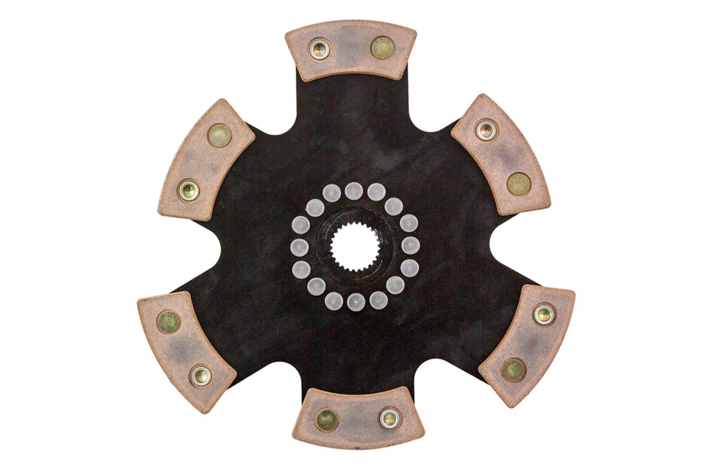 Advanced Clutch 6266020 ACT 6 Pad Rigid Race Clutch Disc for Select Chevrolet Camaro, Chevrolet Corvette, Ford Mustang, Pontiac Catalina, Pontiac Firebird, Pontiac GTO
