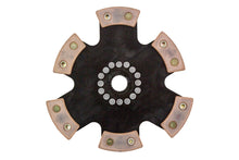 Load image into Gallery viewer, Advanced Clutch 6266020 ACT 6 Pad Rigid Race Clutch Disc for Select Chevrolet Camaro, Chevrolet Corvette, Ford Mustang, Pontiac Catalina, Pontiac Firebird, Pontiac GTO