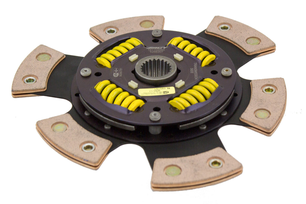 Advanced Clutch 6266307 ACT 6 Pad Sprung Race Clutch Disc for Select Toyota FJ Cruiser, Toyota Tacoma, Toyota Tundra