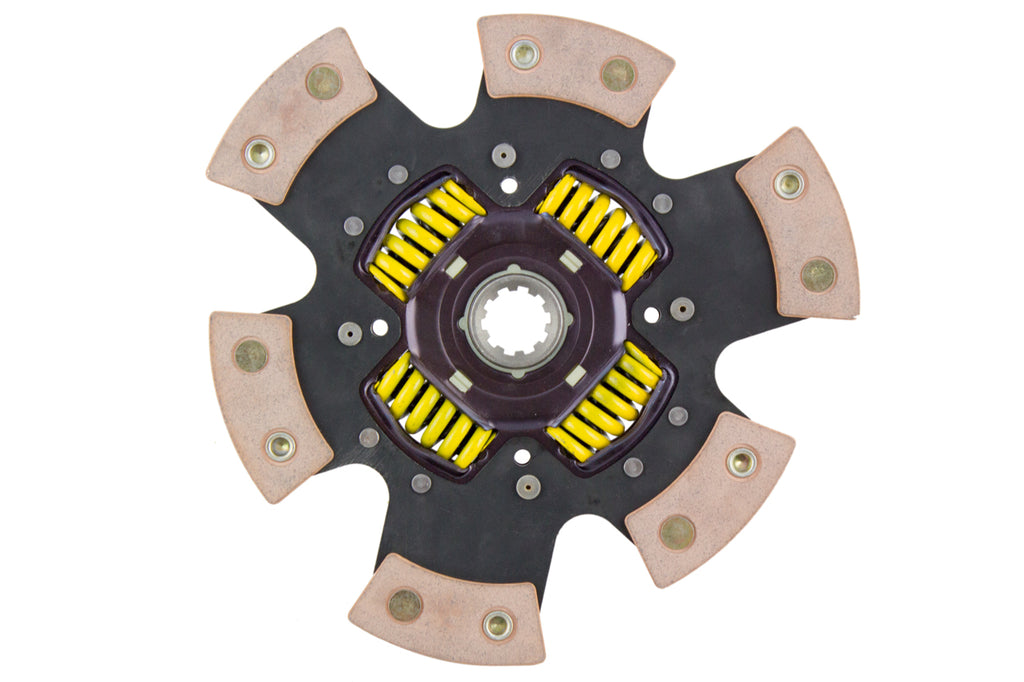 Advanced Clutch 6266319 ACT 6 Pad Sprung Race Clutch Disc for Select Ford Mustang, Mercury Capri