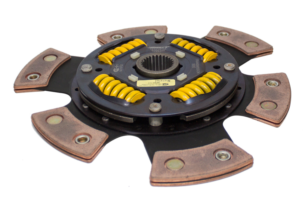 Advanced Clutch 6266320 ACT 6 Pad Sprung Race Clutch Disc for Select Chevrolet Camaro, Chevrolet Corvette, Ford Mustang, Pontiac Catalina, Pontiac Firebird, Pontiac GTO
