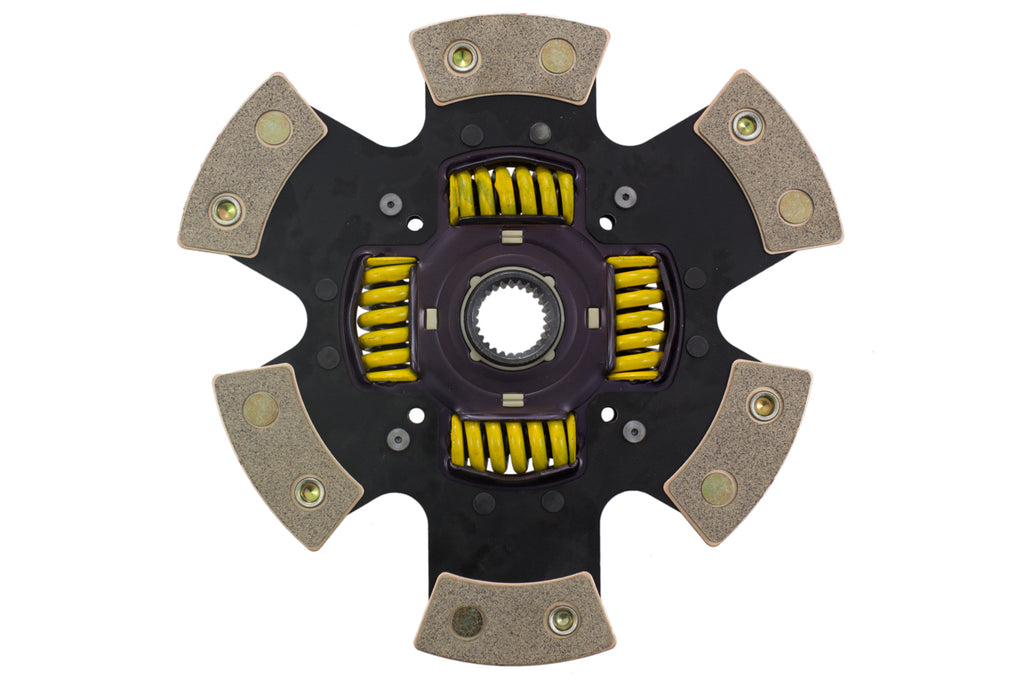 Advanced Clutch 6266320 ACT 6 Pad Sprung Race Clutch Disc for Select Chevrolet Camaro, Chevrolet Corvette, Ford Mustang, Pontiac Catalina, Pontiac Firebird, Pontiac GTO