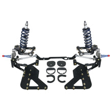 Load image into Gallery viewer, 6267-Chevy-Ii-Front-Tq-Coilovers-W-Triple-Adj-ShocksSpringsMount--Delrin-S