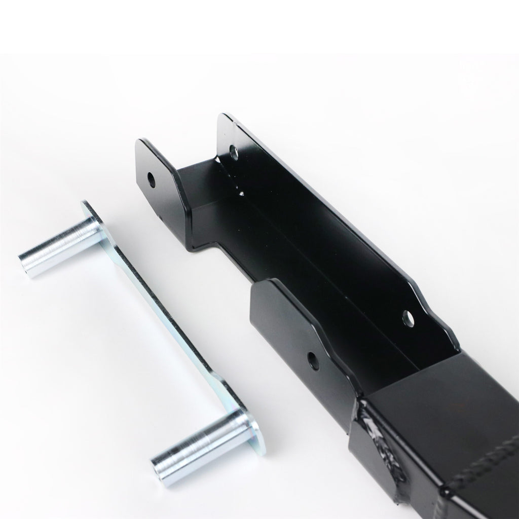 6267-Nova-Bolton-Subframe-Connectors-W-Powder-Coated-Black-Satin-Hardware