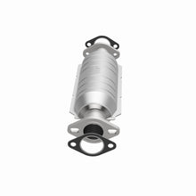 Load image into Gallery viewer, MagnaFlow Exhaust Products 23242 Standard Grade Direct-Fit Catalytic Converter for Select Dodge Colt, Dodge Raider, Dodge Ram 50, Eagle Summit, Mitsubishi Mighty Max, Mitsubishi Mirage, Mitsubishi Montero, Plymouth Colt