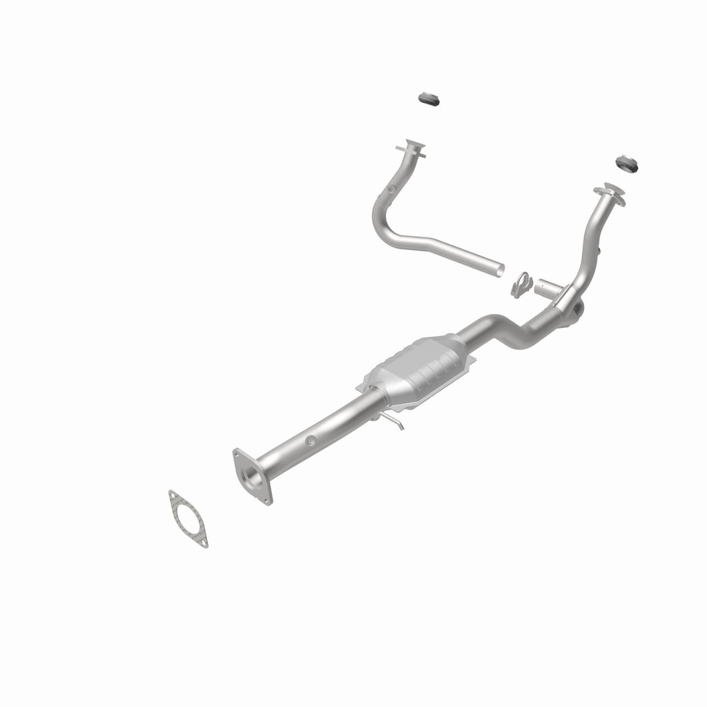 MagnaFlow Exhaust Products 23628 HM Grade Direct-Fit Catalytic Converter for Select Chevrolet Blazer, GMC Jimmy