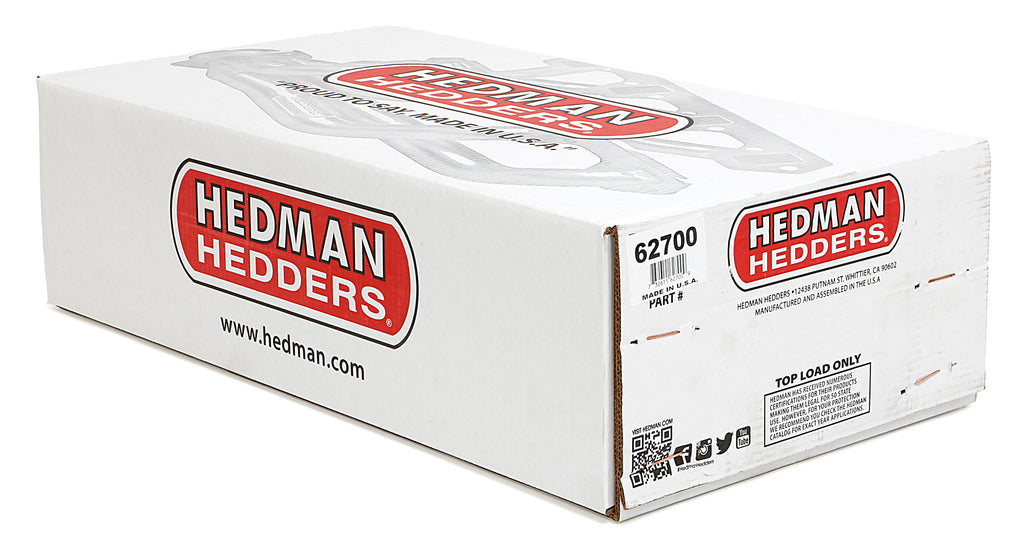 Hedman Hedders 62700 Stainless OE-Fit Headers For '01-06 2WD & 4WD GM Trucks w/8.1L for Select Chevrolet Avalanche 2500, Chevrolet Silverado HD, Chevrolet Silverado 3500, Chevrolet Suburban 2500, GMC Sierra HD, GMC Sierra 3500, GMC Yukon XL