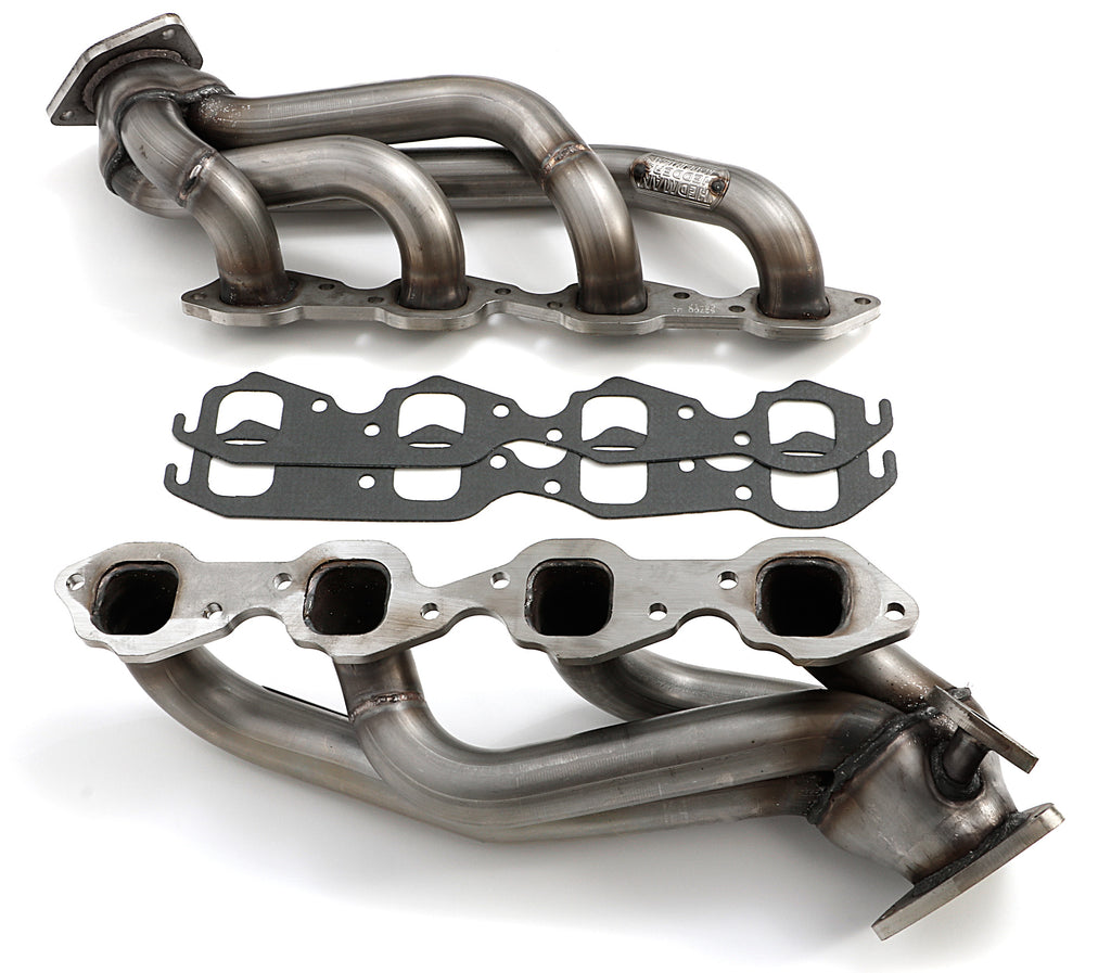 Hedman Hedders 62700 Stainless OE-Fit Headers For '01-06 2WD & 4WD GM Trucks w/8.1L for Select Chevrolet Avalanche 2500, Chevrolet Silverado HD, Chevrolet Silverado 3500, Chevrolet Suburban 2500, GMC Sierra HD, GMC Sierra 3500, GMC Yukon XL