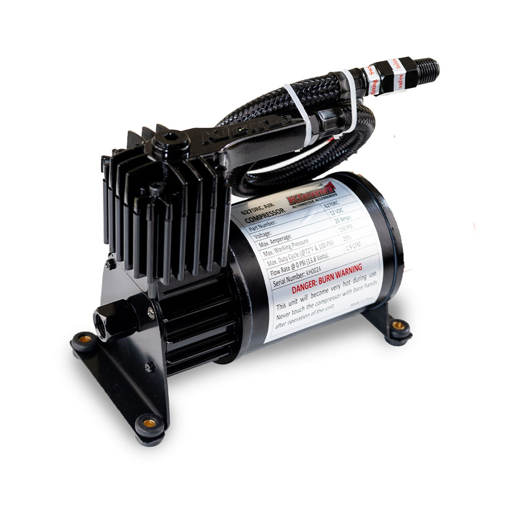 Kleinn Automotive Air Horns 6270RC Air Compressor