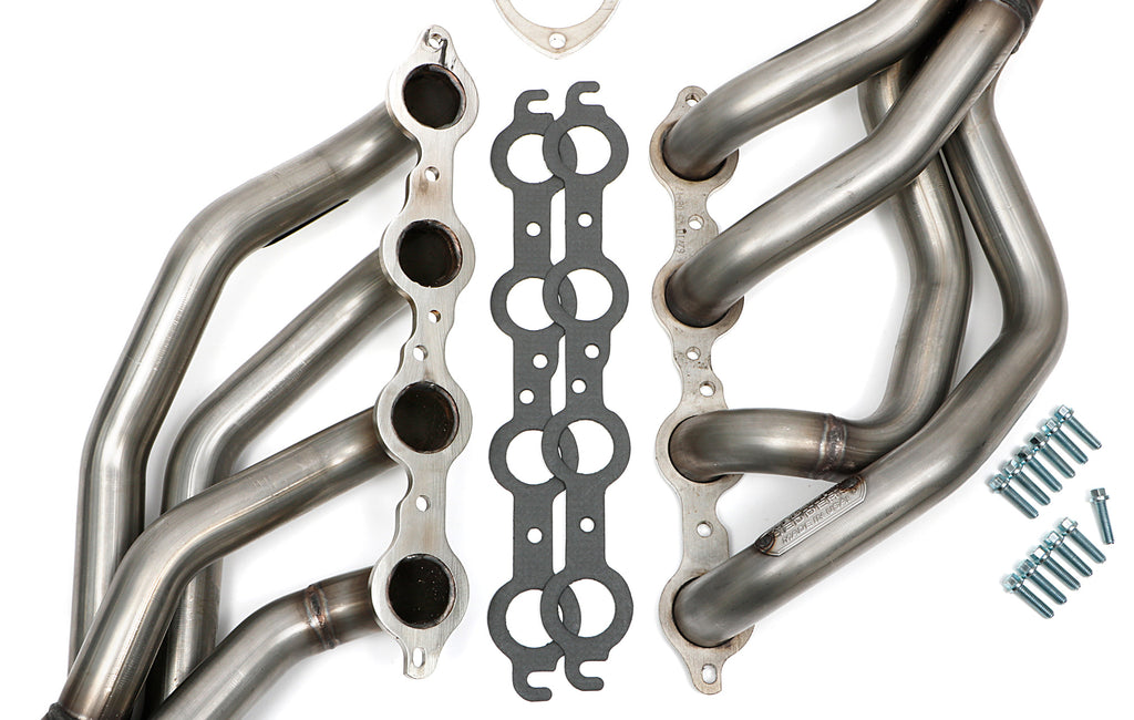 Hedman Hedders 62710 Stainless LS Swap Headers For 67-69 Camaro/FB, 68-74 Nova for Select Chevrolet Camaro, Chevrolet Chevy II