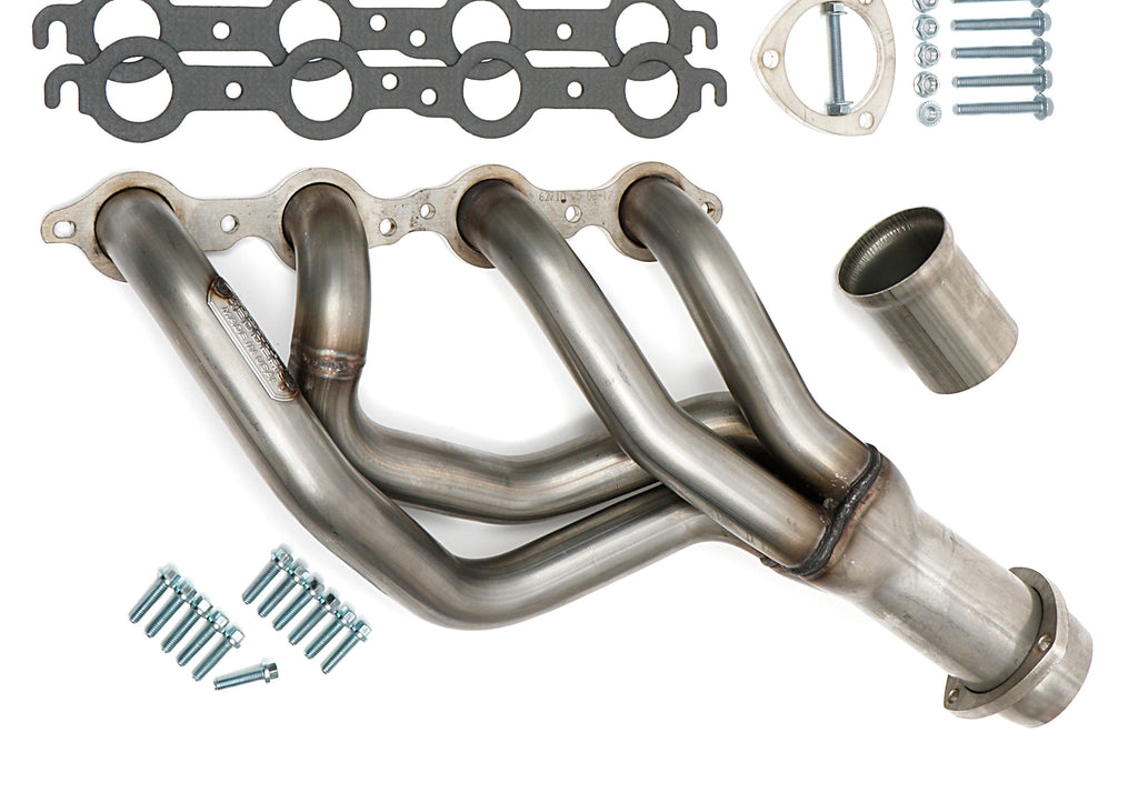 Hedman Hedders 62710 Stainless LS Swap Headers For 67-69 Camaro/FB, 68-74 Nova for Select Chevrolet Camaro, Chevrolet Chevy II