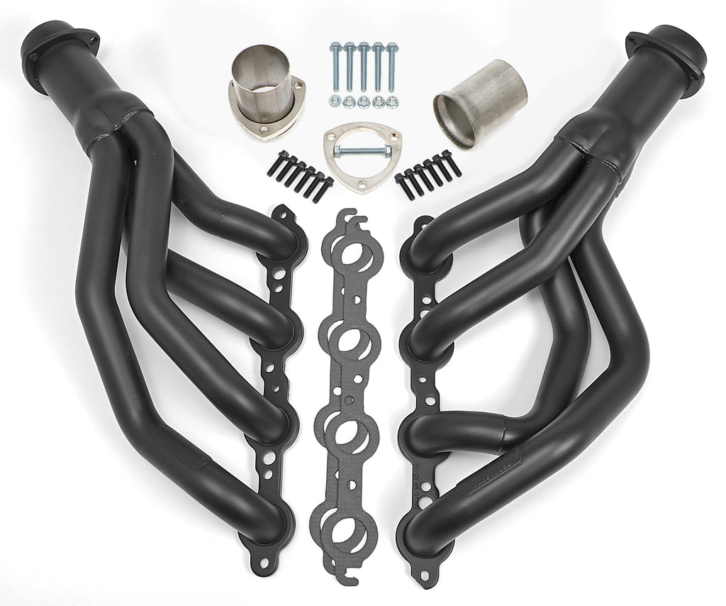 Hedman Hedders 62713 Black Stainless LS Swap Headers For 67-69 Camaro/FB, 68-74 Nova for Select Chevrolet Camaro, Chevrolet Chevy II