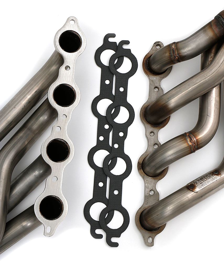 Hedman Hedders 62720 Stainless LS Swap Headers For 1970-81 Camaro / Firebird