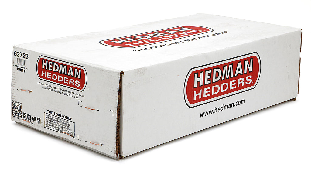 Hedman Hedders 62723 Black Stainless LS Swap Headers For 1970-81 Camaro / Firebird