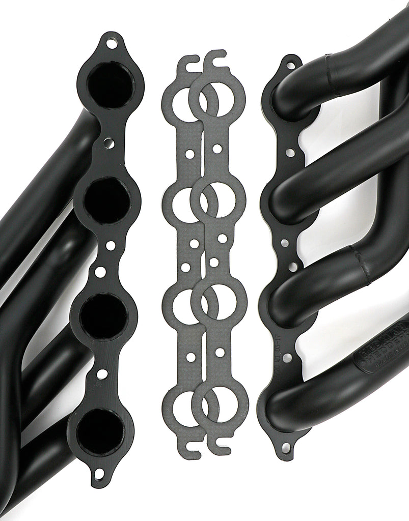 Hedman Hedders 62723 Black Stainless LS Swap Headers For 1970-81 Camaro / Firebird