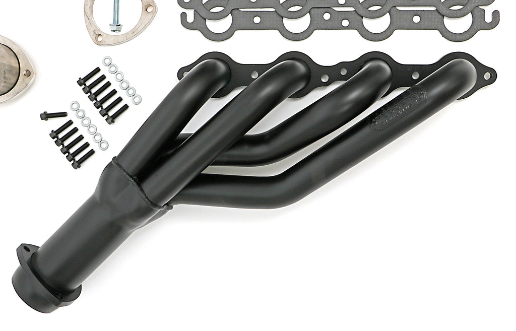 Hedman Hedders 62723 Black Stainless LS Swap Headers For 1970-81 Camaro / Firebird