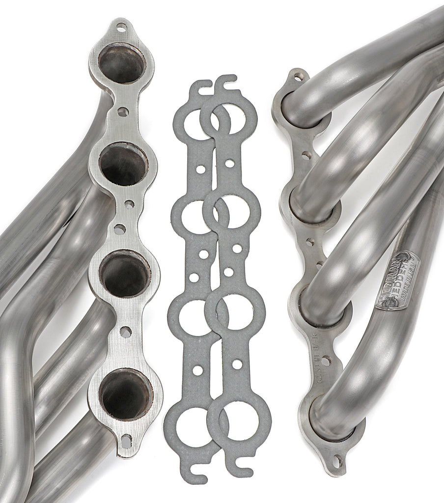 Hedman Hedders 62730 Stainless Long-Tube Headers For 99-07 GM 2WD Trucks w/LS for Select Cadillac Escalade ESV, Cadillac Escalade EXT, Chevrolet Avalanche, Chevrolet Avalanche 1500, Chevrolet Silverado 1500, Chevrolet Silverado Classic, Chevrolet