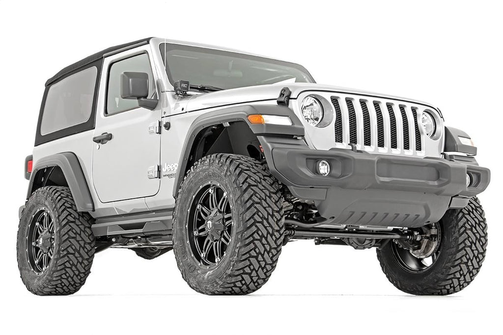 Rough Country 90944 Suspension Lift Kit w/Shocks for Select Jeep Wrangler