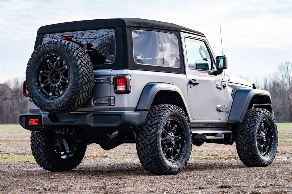 Rough Country 94430 Suspension Lift Kit for Select Jeep Wrangler