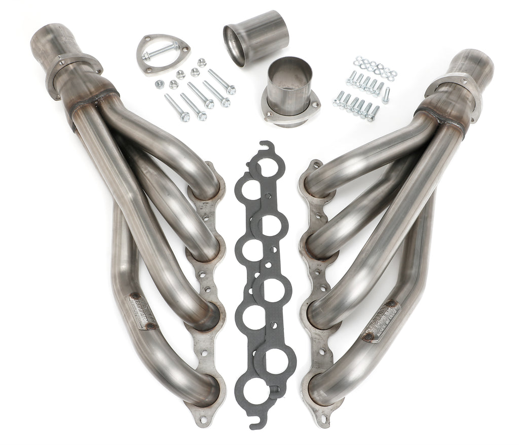 Hedman Hedders 62740 Stainless LS Swap Headers For 67-87 GM 2WD Trucks & Suburbans for Select GMC C25/C2500 Suburban