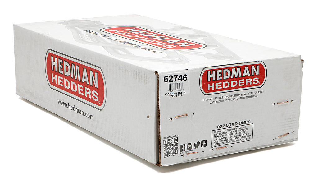 Hedman Hedders 62746 Silver Stainless LS Swap Headers For 67-87 GM 2WD Truck/Suburban for Select GMC C25/C2500 Suburban
