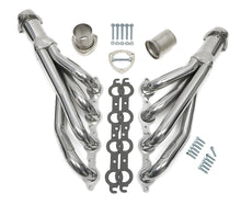 Load image into Gallery viewer, Hedman Hedders 62746 Silver Stainless LS Swap Headers For 67-87 GM 2WD Truck/Suburban for Select GMC C25/C2500 Suburban