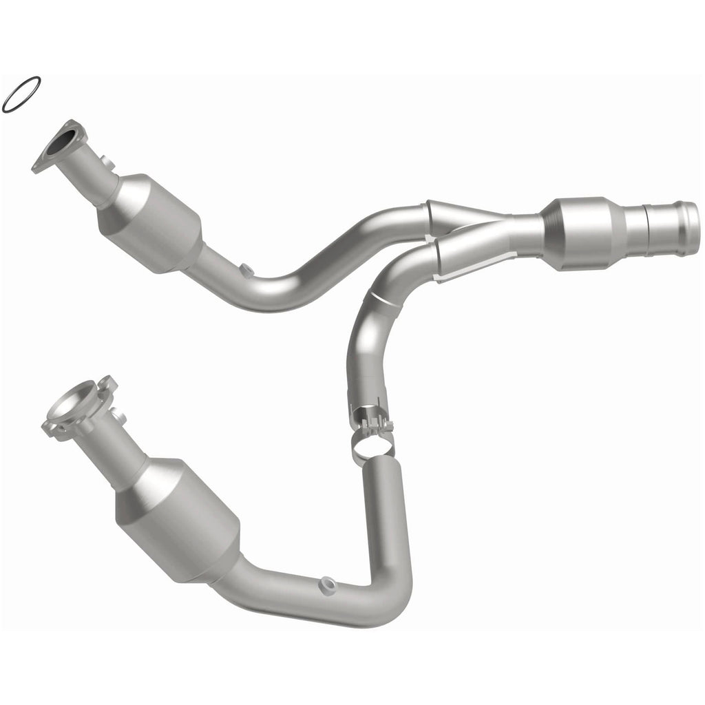 MagnaFlow Exhaust Products 5582617 California CARB Direct-Fit Catalytic Converter for Select Cadillac Escalade, Cadillac Escalade ESV, Chevrolet Silverado 1500, GMC Sierra 1500, GMC Yukon, GMC Yukon XL