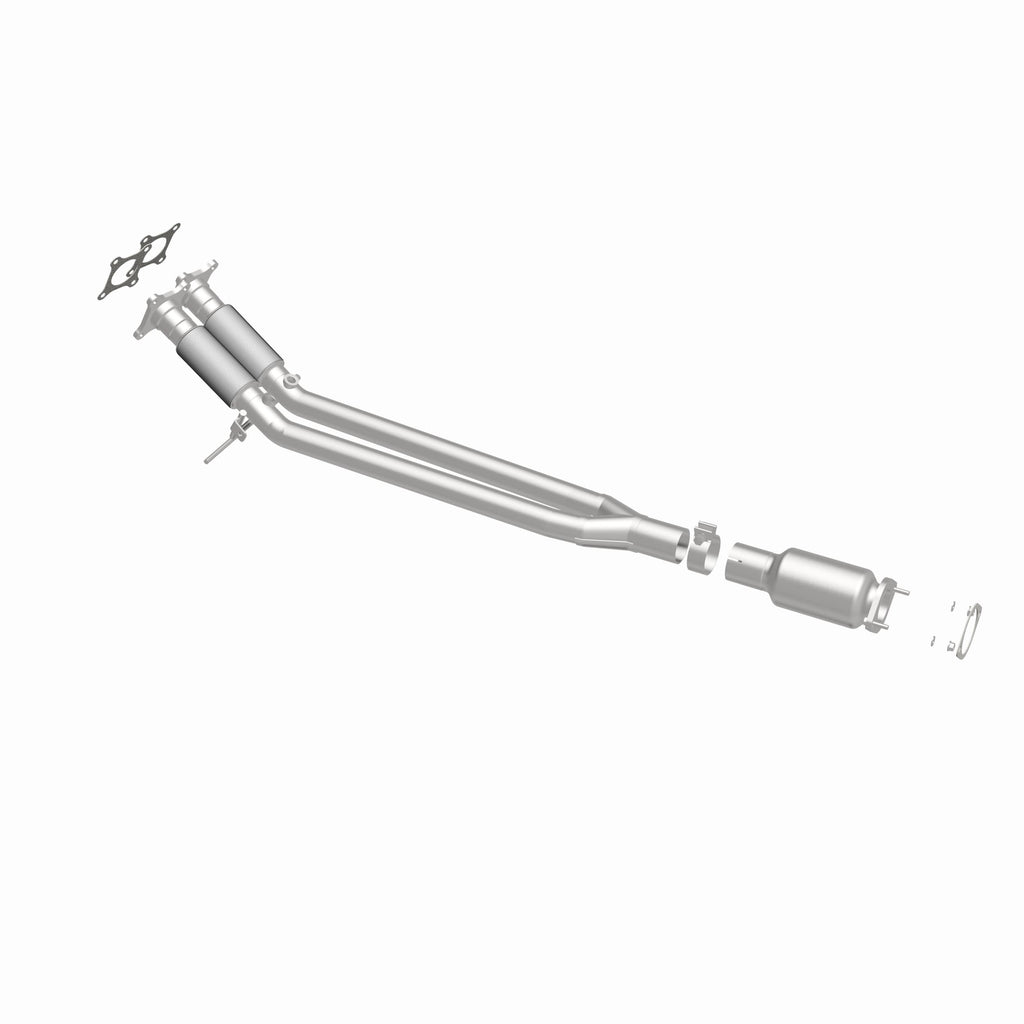 MagnaFlow Exhaust Products 51360 OEM Grade Direct-Fit Catalytic Converter for Select Volvo S80