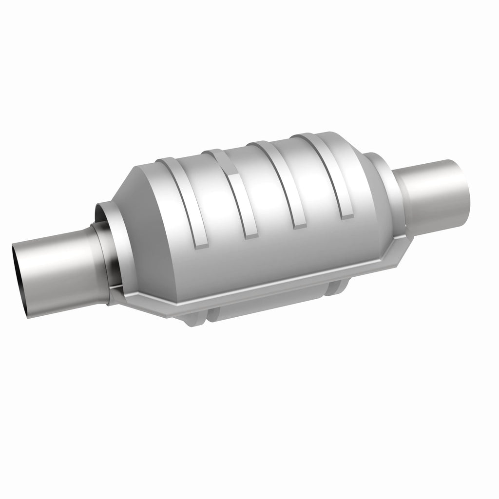 MagnaFlow Exhaust Products 53104 Standard Grade Universal Catalytic Converter for Select Acura EL, Acura NSX, Ford Taurus, Honda Accord, Honda Prelude, Lincoln Continental, MG MGB, Mercedes-Benz 260E, Mercedes-Benz 300E, Mercedes-Benz 300TE, Merkur