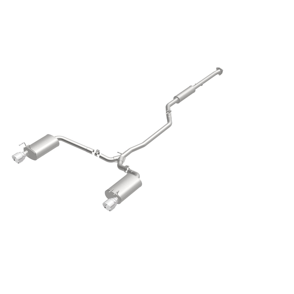 MagnaFlow Exhaust Products 19181 Street Series Polished Cat-Back System for Select Honda Accord