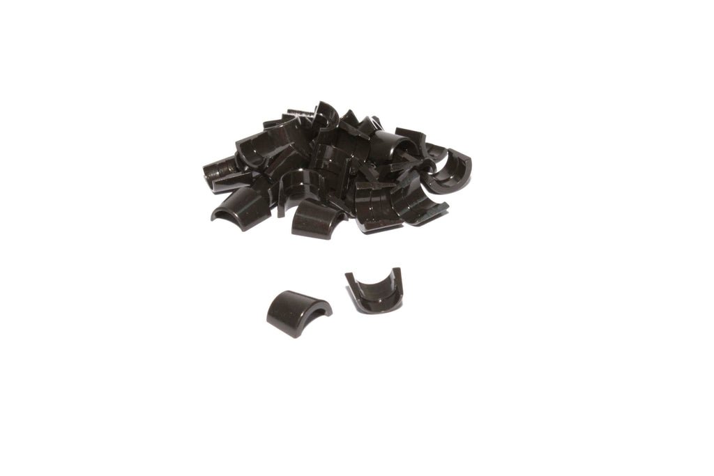 COMP Cams 628-16 Machined Steel Set of 16 - 7 Degree, 5/16", Single Groove Race Locks