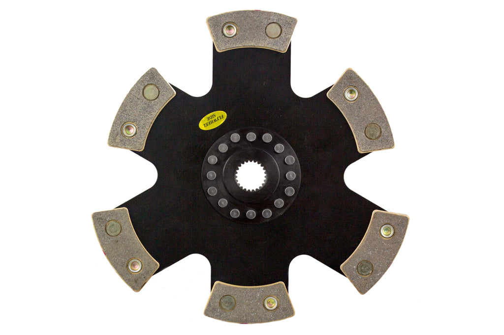 Advanced Clutch 6280008A ACT 6 Pad Rigid Race Clutch Disc for Select Ford Mustang