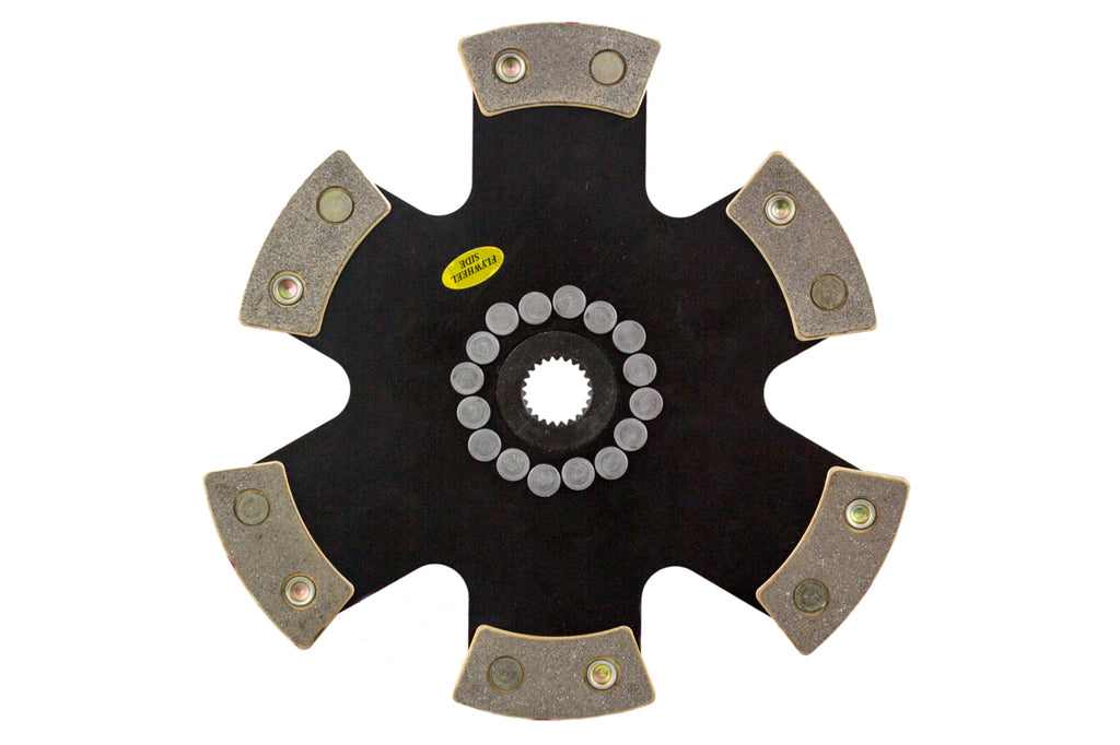 Advanced Clutch 6280008 ACT 6 Pad Rigid Race Clutch Disc for Select Ford Mustang
